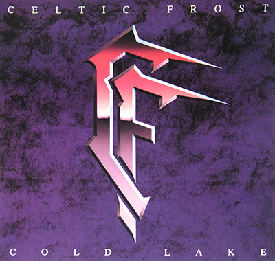 CELTIC FROST - Cold Lake (1988, Germany) album front cover vinyl record